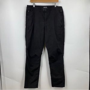 Roark Men's Layover Slim Straight Fit Drawstring Closure W/ Zipper Fly